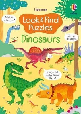 Robson Kirsteen: Look and Find Puzzles Dinosaurs