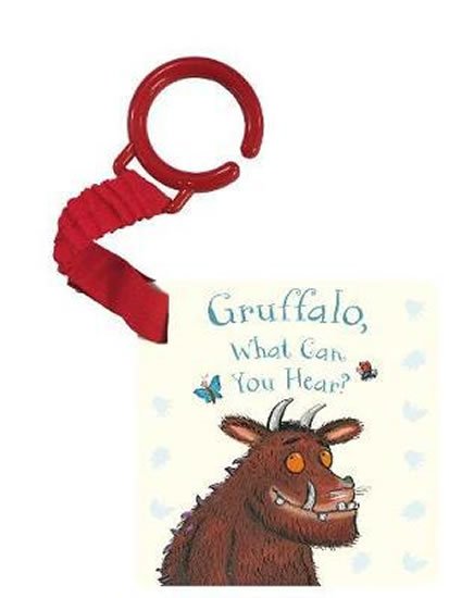 Donaldsonová Julia: Gruffalo, What Can You Hear?