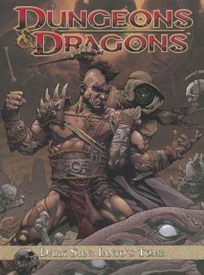 Irvine Alexander C.: Dungeons & Dragons: Dark Sun - Lanto´s Tomb