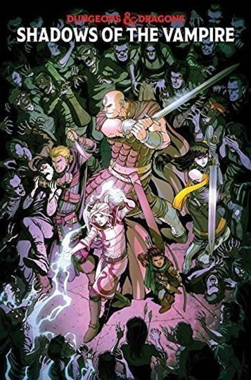 Zubkavich Jim: Dungeons & Dragons: Shadows of the Vampire