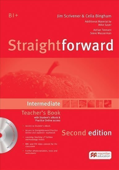 Kerr Philip: Straightforward Intermediate: Teacher´s Book + eBook Pack, 2nd Ed