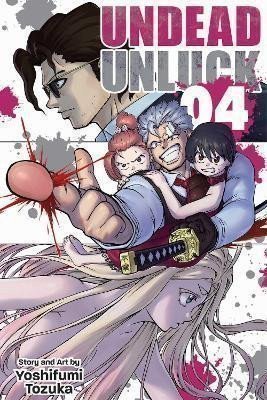 Tozuka Yoshifumi: Undead Unluck 4