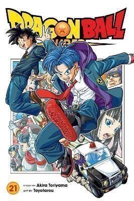 Toriyama Akira: Dragon Ball Super 21