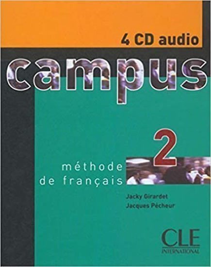 Girardet Jacky: Campus 2: CD audio classe (4)