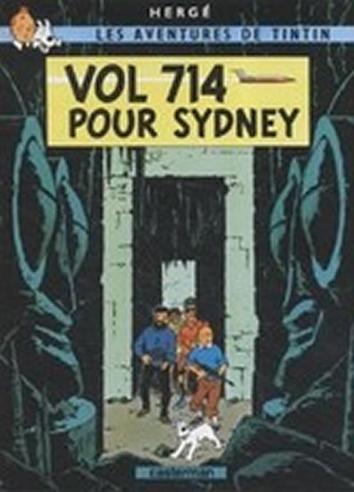 Hergé: Les Aventures de Tintin 22: Vol 714 pour Sydney