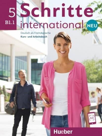 Hilpert Silke: Schritte International Neu 5 Kursbuch + Arbeitsbuch + online prístup neu (B