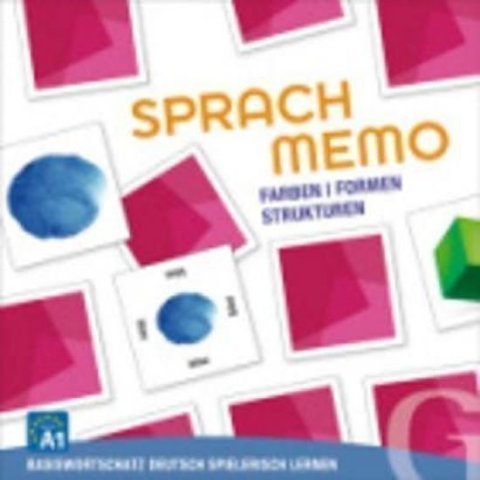 Kuhn Krystyna: Sprachmemo Deutsch A1: Farben, Formen, Strukturen
