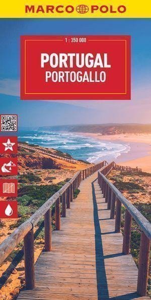 neuveden: Portugalsko 1:350 000 / automapa Marco Polo