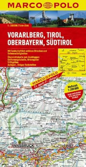 neuveden: Rakousko 3 / mapa neuveden: Rakousko 3 / mapa