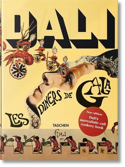 Dalí Salvador: Dalí: Les Dîners de Gala
