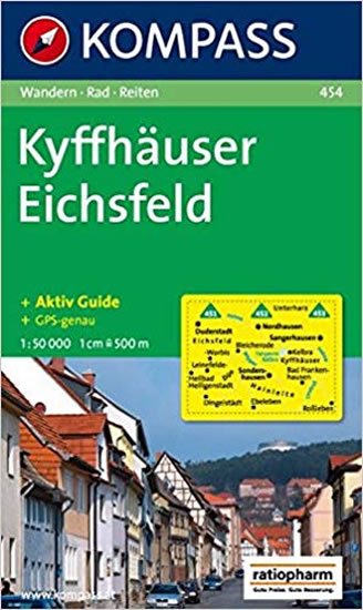 neuveden: Kyffhäuser Eichsfeld 454 / 1:50T NKOM neuveden: Kyffhäuser Eichsfeld 454 / 1:50T NKOM