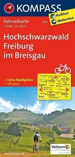neuveden: Hochschwarzwald Freiburg 3112 NKOM 1:70