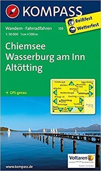 neuveden: Chimsee, Wasserburg am Inn, Altötting 159  NKOM
