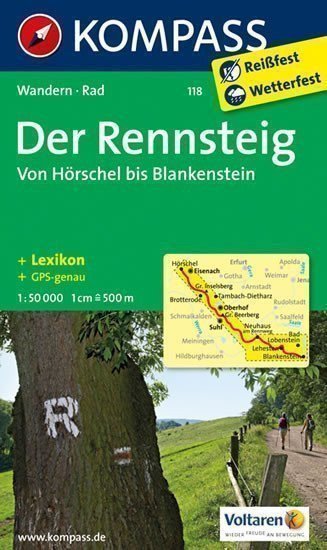 neuveden: Der Rennsteig 118 NKOM