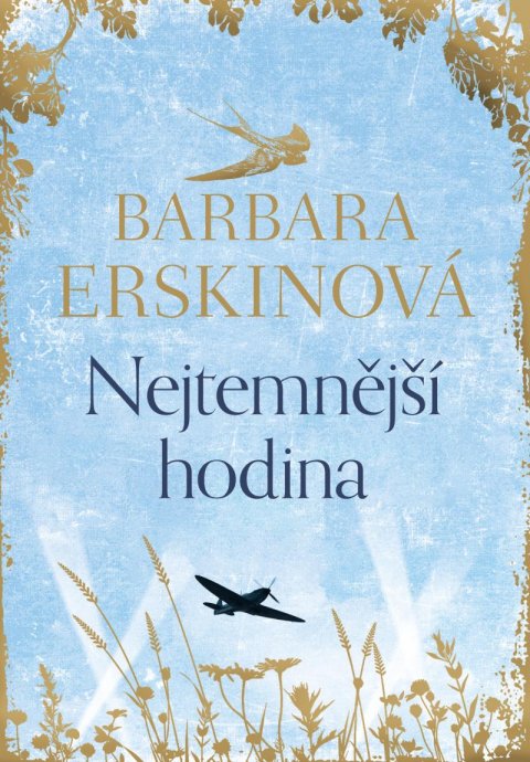 Erskinová Barbara: Nejtemnější hodina Erskinová Barbara: Nejtemnější hodina