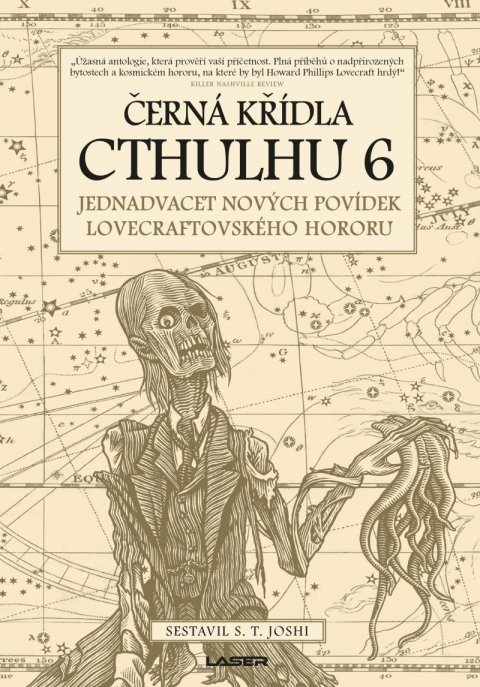 Joshi S. T.: Černá křídla Cthulhu 6 Joshi S. T.: Černá křídla Cthulhu 6
