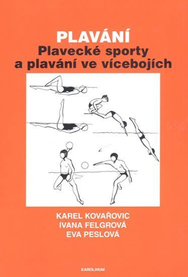 Kovařovic Karel: Plavání: Plavecké sporty a plavání ve vícebojích