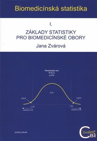 Zvárová Jana: Biomedicínská statistika I. - Základy statistiky pro biomedicínské obory