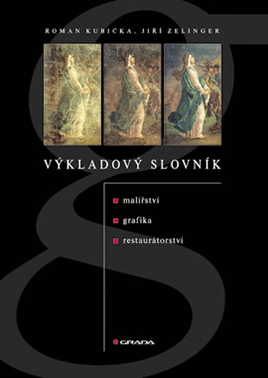 Kubička Roman: Výkladový slovník malířství, grafiky a restaurátorství