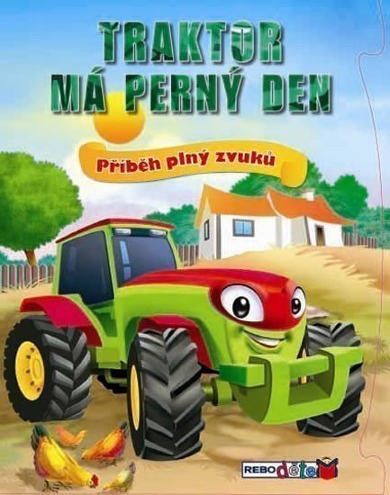 neuveden: Traktor má perný den - Příběh plný zvuků