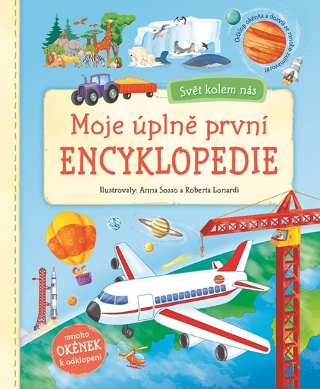 neuveden: Moje úplně první encyklopedie