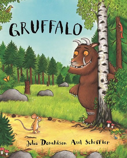 Scheffler Axel, Donaldson Julia: Gruffalo Scheffler Axel, Donaldson Julia: Gruffalo