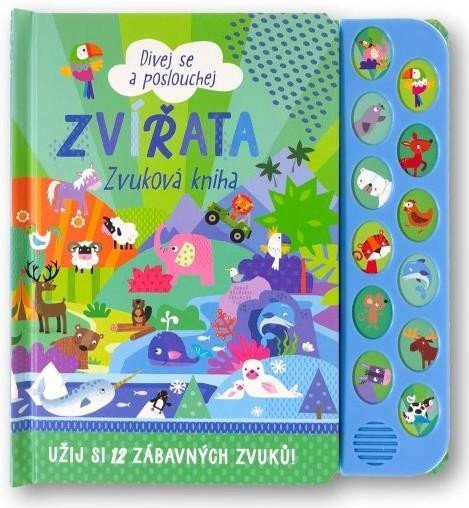 neuveden: Dívej se a poslouchej Zvířata - Zvuková kniha