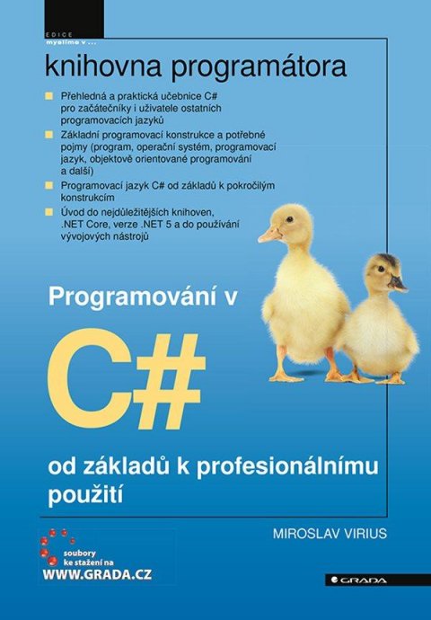 Virius Miroslav: Programování v C# od základů k profesionálnímu použití