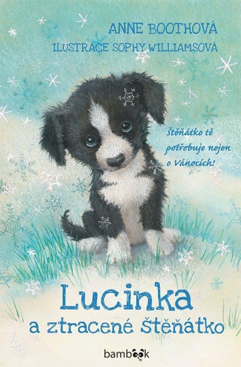 Boothová Anne: Lucinka a ztracené štěňátko Boothová Anne: Lucinka a ztracené štěňátko