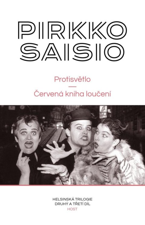 Saisio Pirkko: Protisvětlo, Červená kniha loučení