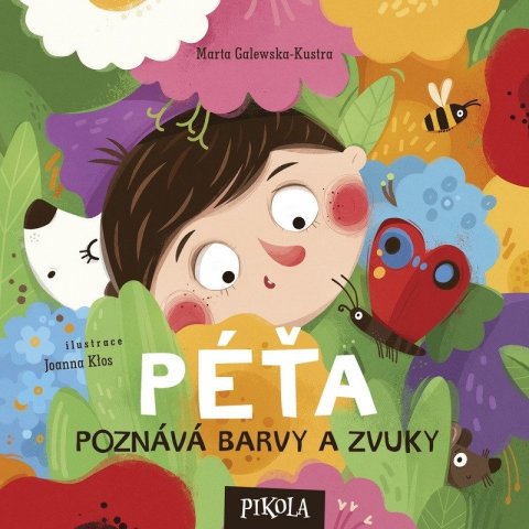 -: Péťa poznává barvy a zvuky