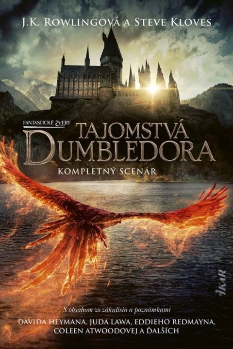 Rowlingová Joanne Kathleen: Fantastické zvery: Tajomstvá Dumbledora – kompletný scenár (slovensky)