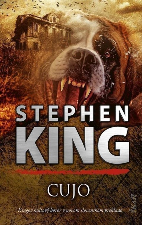 King Stephen: Cujo (slovensky)