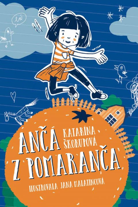 Škorupová Katarína: Anča z Pomaranča (slovensky)