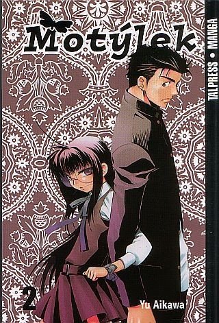 Aikawa Yu: Motýlek 2 - Manga