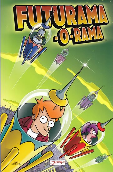 Groening Matt: Futurama-o-Rama