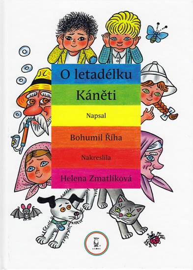 Říha Bohumil: O letadélku Káněti