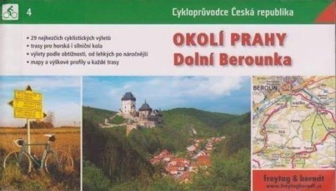 Hlaváček Radek: CP Okolí Prahy - Dolní Berounka (4.) / cykloprůvodce