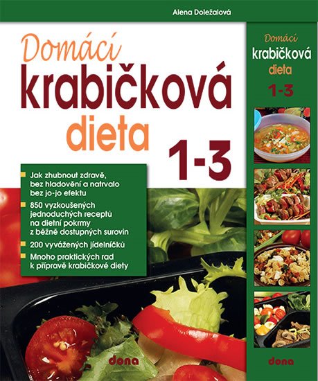 Doležalová Alena: Domácí krabičková dieta 1 - 3 - BOX Doležalová Alena: Domácí krabičková dieta 1 - 3 - BOX