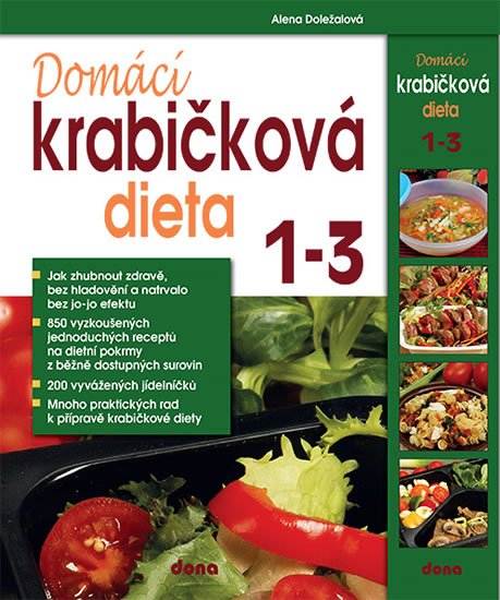 Doležalová Alena: Domácí krabičková dieta 1 - 3 - BOX