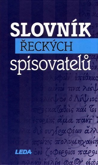 kolektiv autorů: Slovník řeckých spisovatelů