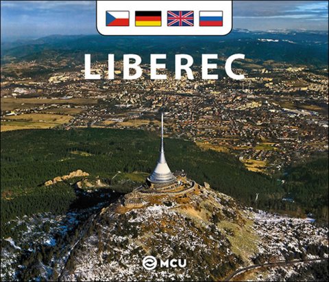 Sváček Libor: Liberec - malý/česky, německy, anglicky, rusky