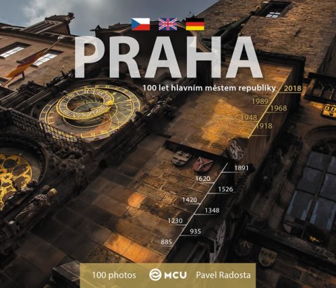 Radosta Pavel: Praha - Praha sto let hlavním městem republiky - malá / vícejazyčná Radosta Pavel: Praha - Praha sto let hlavním městem republiky - malá / vícejazyčná