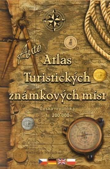 neuveden: Atlas turistických známkových míst 2012
