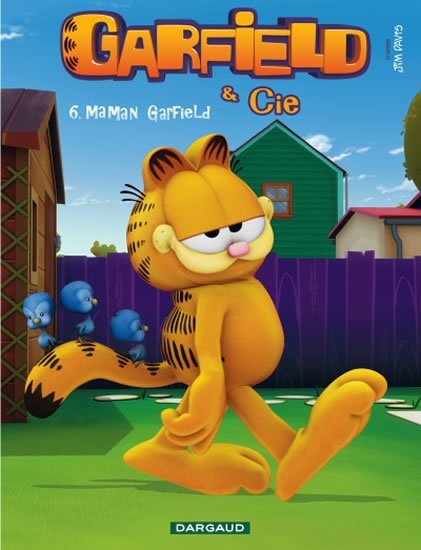Davis Jim: Garfieldova show č. 3 - Úžasný létající pes a další příběhy