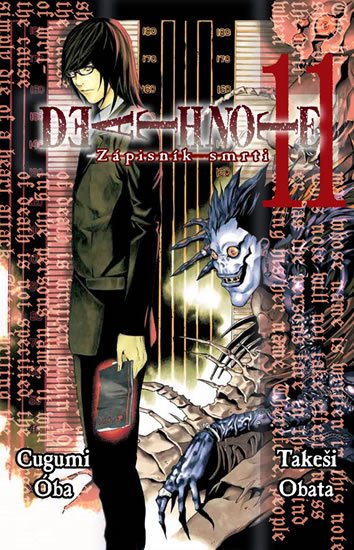 Oba Cugumi: Death Note - Zápisník smrti 11