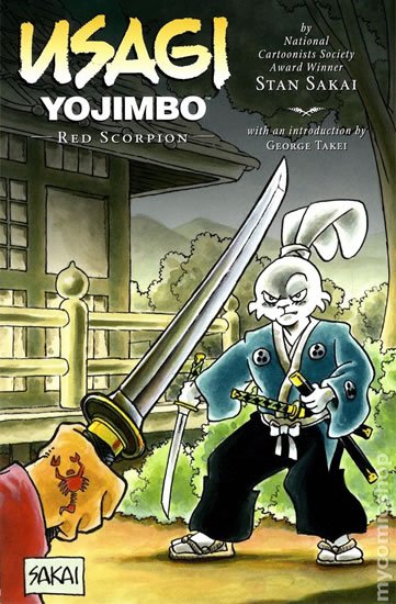 Sakai Stan: Usagi Yojimbo - Rudý škorpion Sakai Stan: Usagi Yojimbo - Rudý škorpion