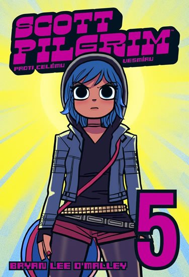 O’Malley Bryan Lee: Scott Pilgrim 5 - Proti celému vesmíru O’Malley Bryan Lee: Scott Pilgrim 5 - Proti celému vesmíru