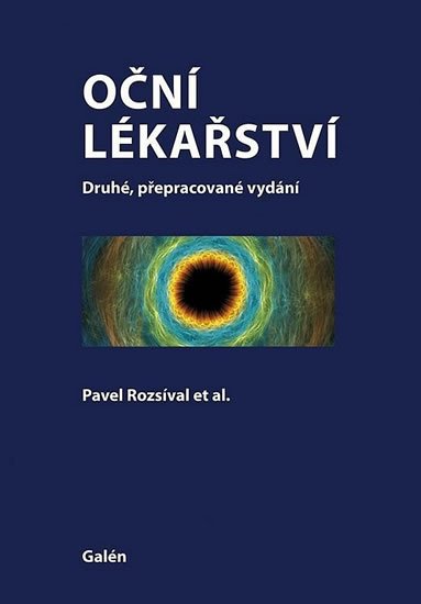 Rozsíval Pavel: Oční lékařství