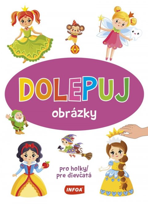 neuveden: Dolepuj obrázky pro holky / pre dievčatá